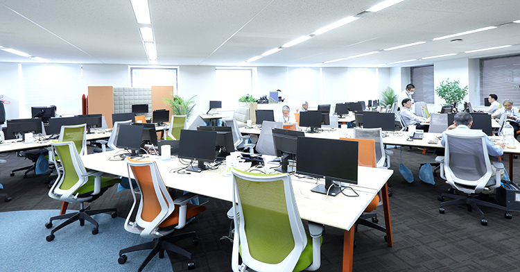 会社概要・組織図イメージ